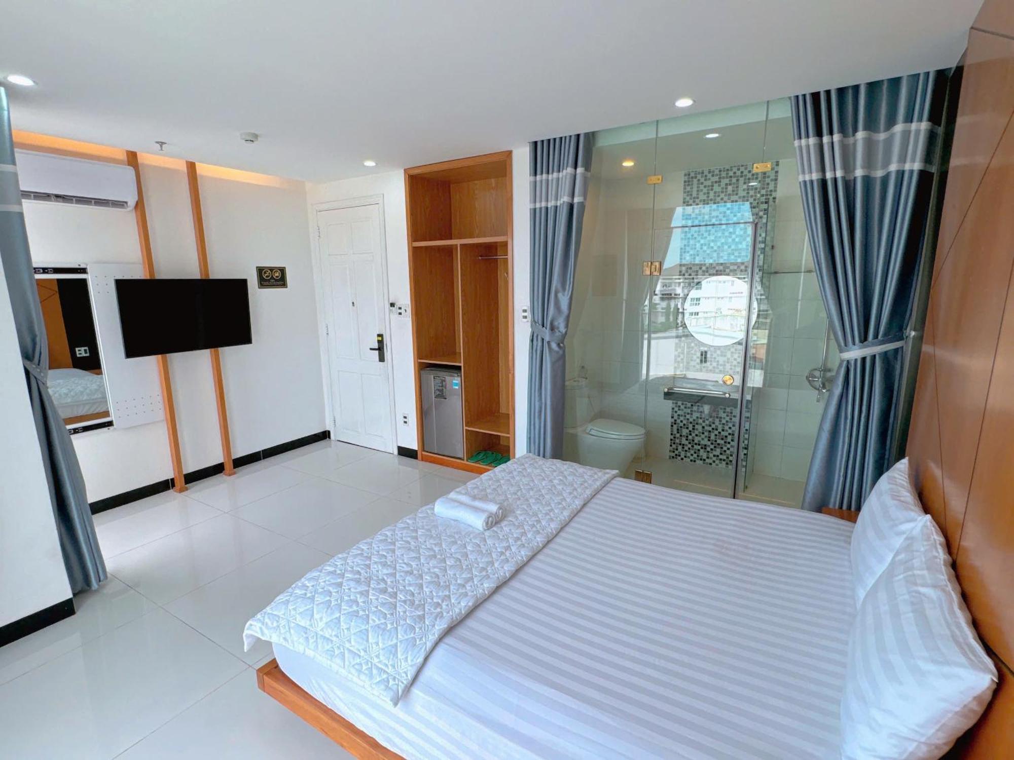 Cen Hotel Vung Tau Exterior foto