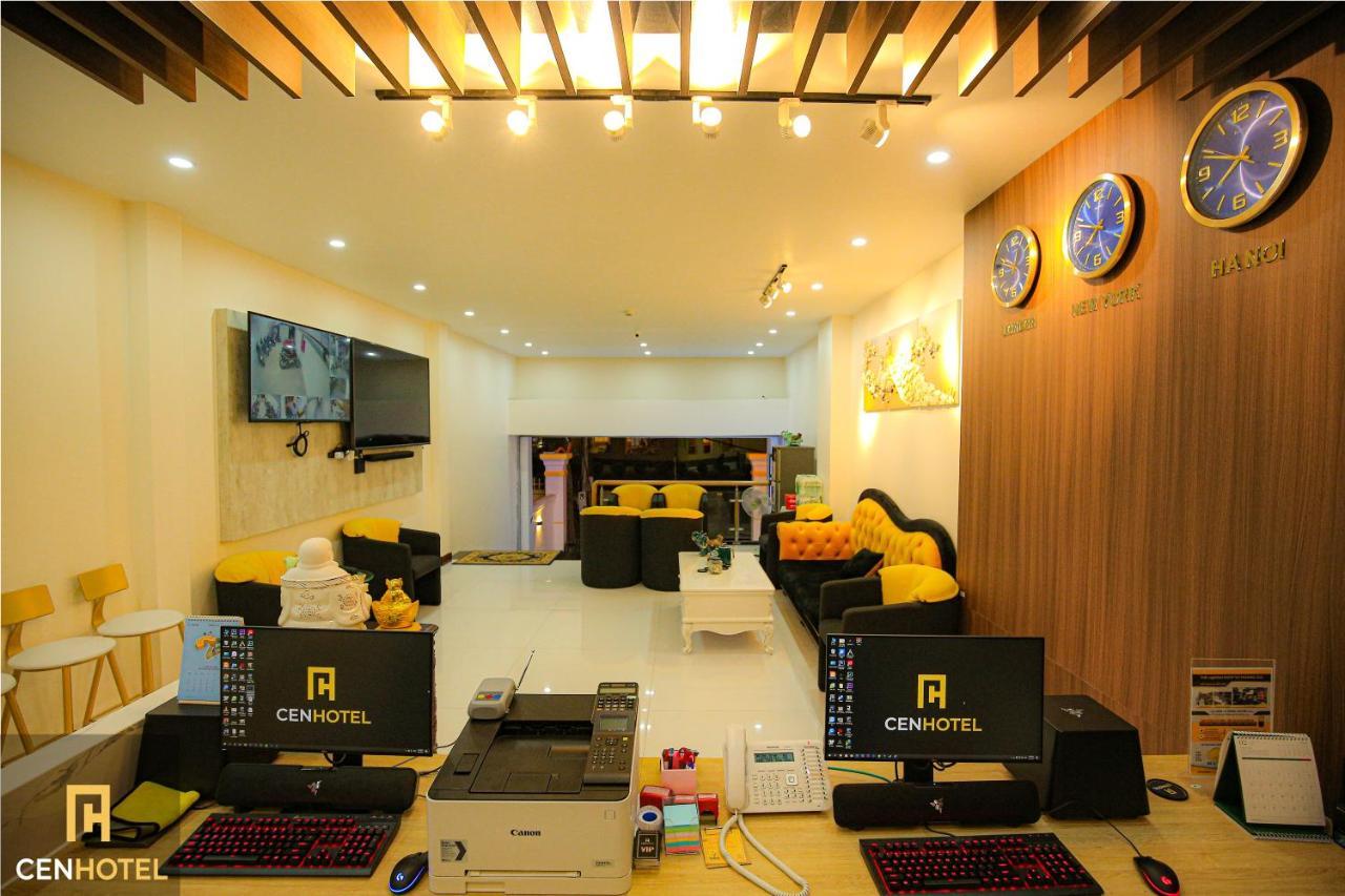 Cen Hotel Vung Tau Exterior foto